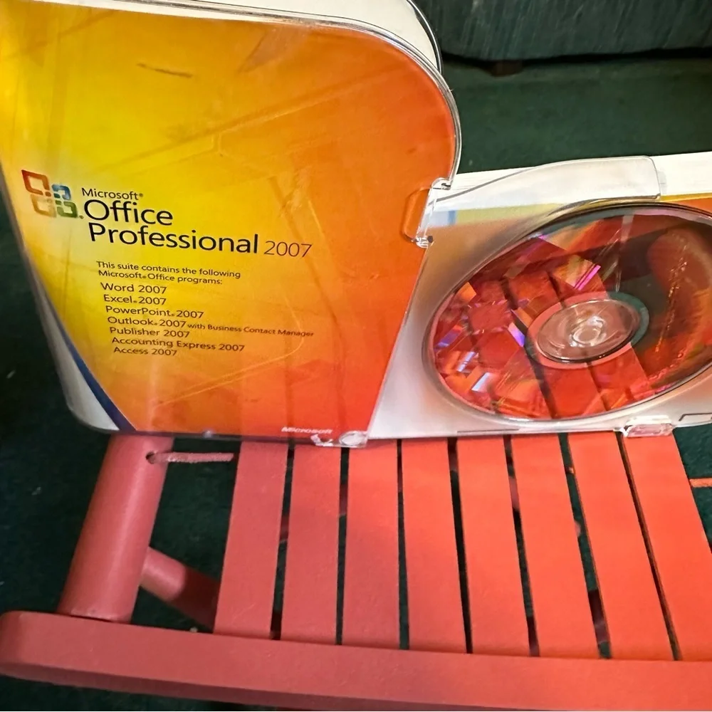 Microsoft Office Professional 2007